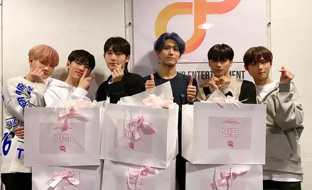 DKZ昨日推新歌回歸樂壇（網上圖片）