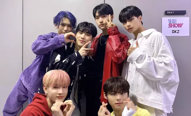 DKZ昨日推新歌回歸樂壇（網上圖片）