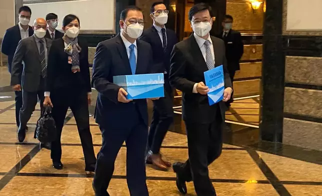 李家超John Lee FB圖片