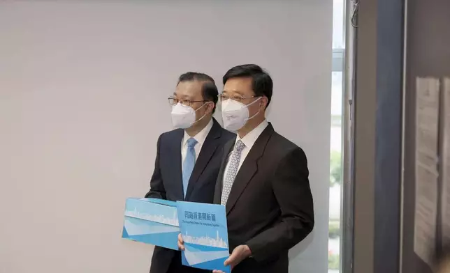 李家超John Lee FB圖片