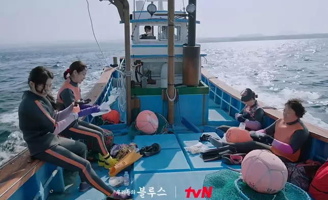 即使曹惠晶短暫登場，也很快被認出（網上圖片）