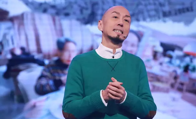 網民大讚戴耀明孝順。