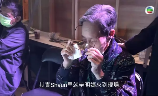 戴媽媽當然都好感動啦。