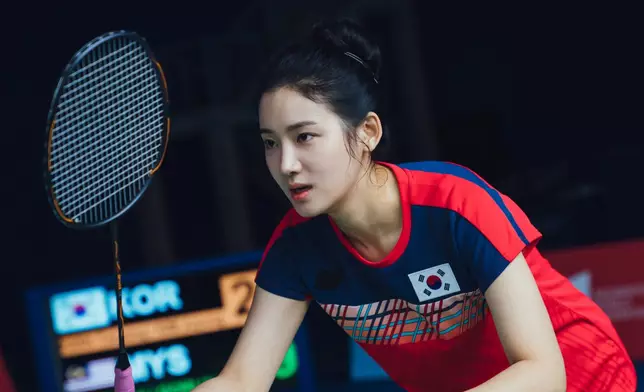 朴柱炫飾女主角「朴太陽」是羽毛球精英選手（Disney+提供圖片）