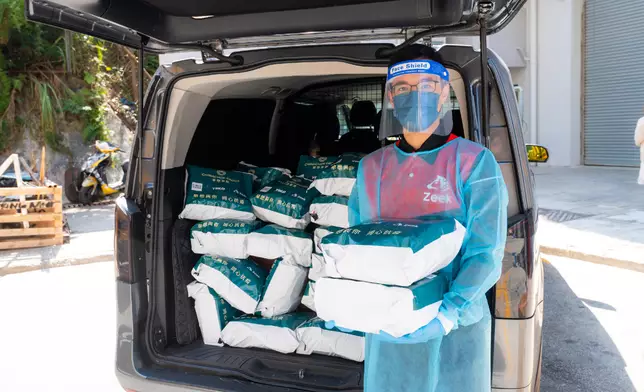 Zeek成立百人抗疫配送專隊，為隔離、圍封或其他有需要人士派送抗疫物資