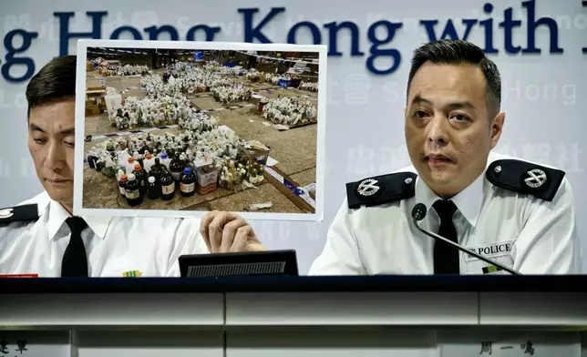 周一鳴曾處理反修例示威。資料圖片