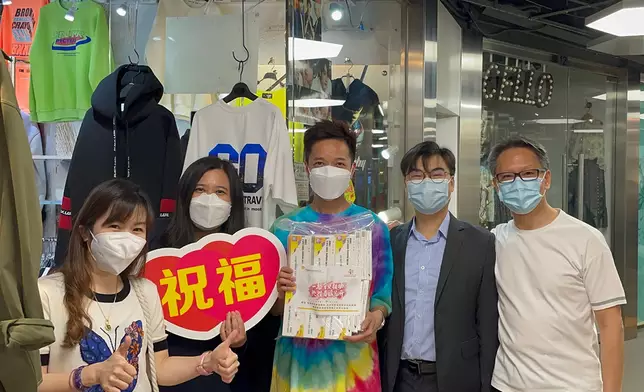 華創建投為旗下物業租戶派發防疫物資