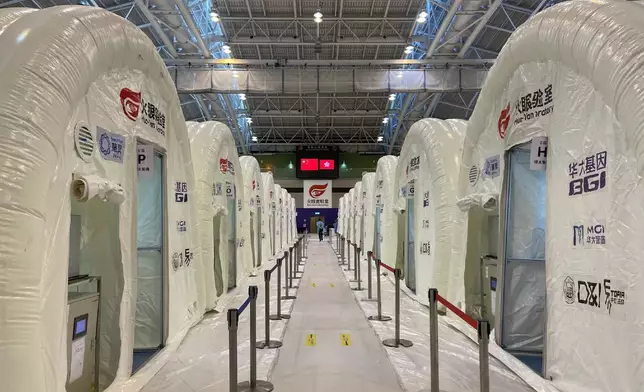 華大基因火眼實驗室每天可處理10萬核酸測試樣本