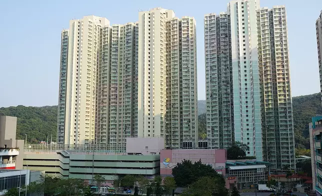 明德邨。資料圖片