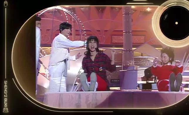 1993年的《翡翠歌星賀台慶》珍貴片段在《聲生不息》中曝光。