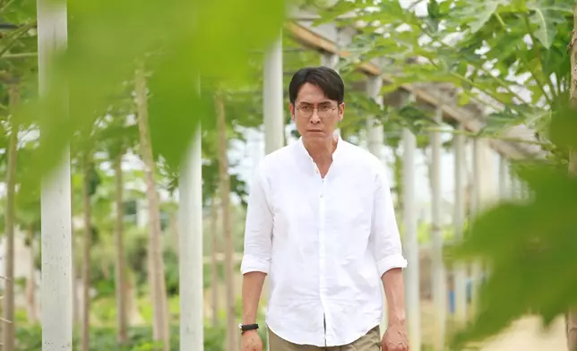 巫祺男嘅基本造型。