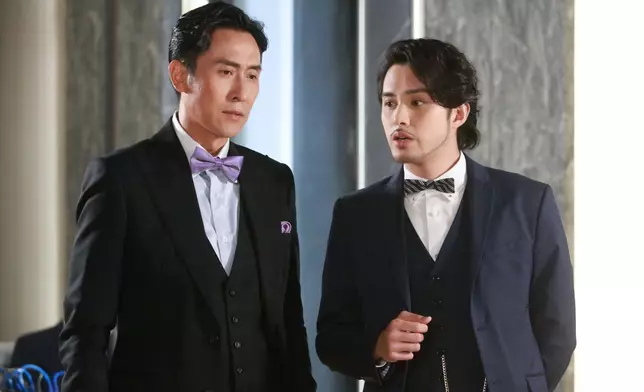 高收成喺律師行入面有個好朋友叫蒲亦駿，個角色由何廣沛飾演。