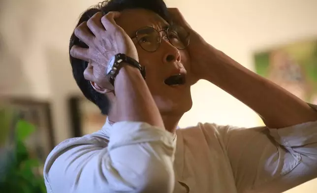 馬德鐘一人要分飾「四個角色」，想唔頭痛都難。