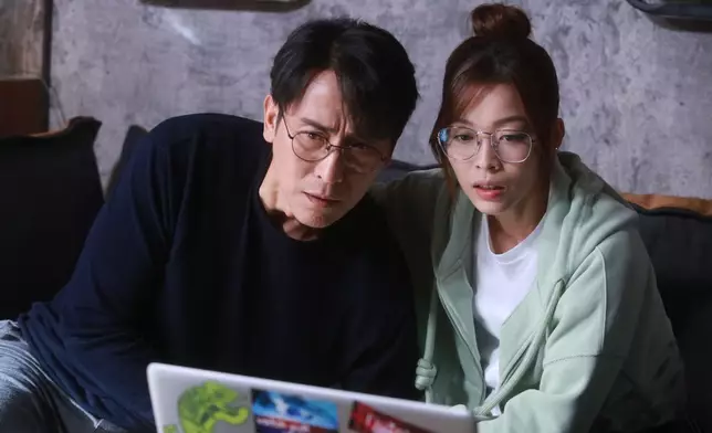 馬德鐘同賴慰玲啲對手戲都真係幾搞笑嘅。