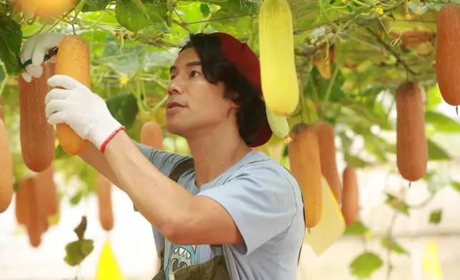 徐榮飾演嘅古烈治，破壞力量同幻想會嚇你一跳。