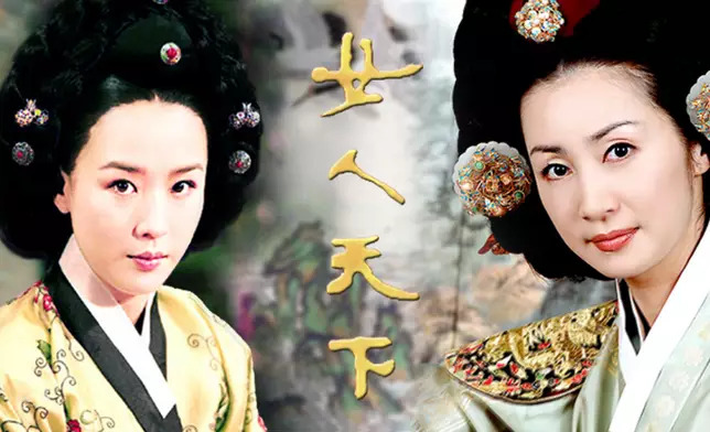 姜受延與錢忍和主演的《女人天下》是2000年的代表古裝劇（網上圖片）