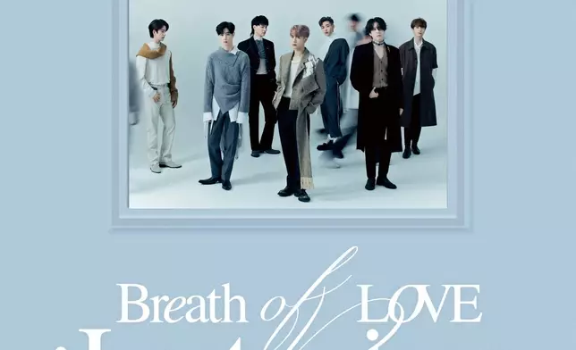 對上一張組合專輯是2020年11月發行的《Breath of LOVE : Last Piece》（網上圖片）