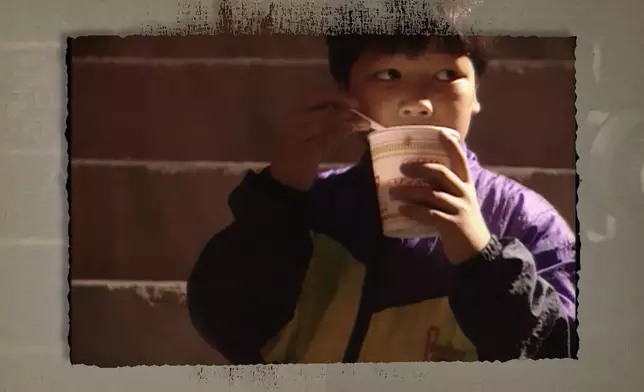 《尋人記II》其他個案：吃杯麵的男孩。