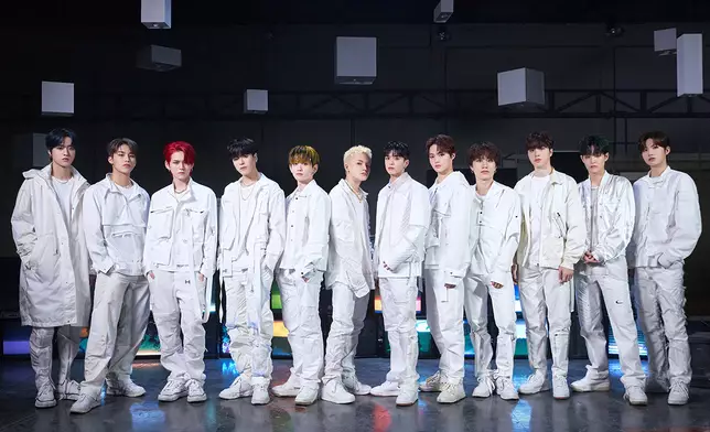 TREASURE是YG娛樂推出的12人男團（網上圖片）