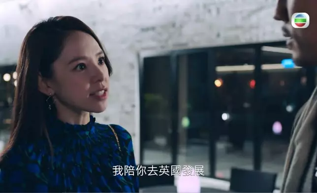 Zoie鬧爆Shaun呢一幕演得好好。