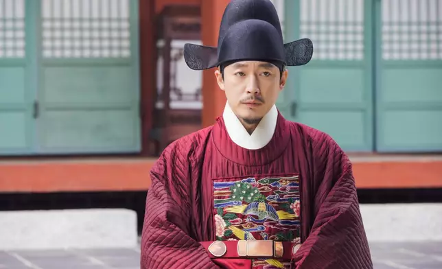 張赫飾演左議政朴繼元(Disney+提供劇照)