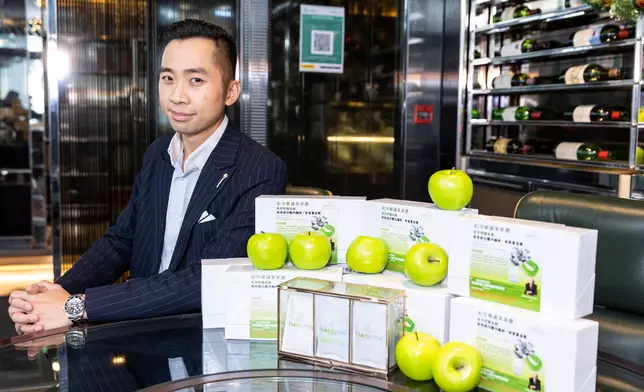 彩時亞洲有限公司營養學家、加拿大自然醫學考核委員會國際認證自然療法醫師及炎症研究學會創辦人—馬圓Andy San さん