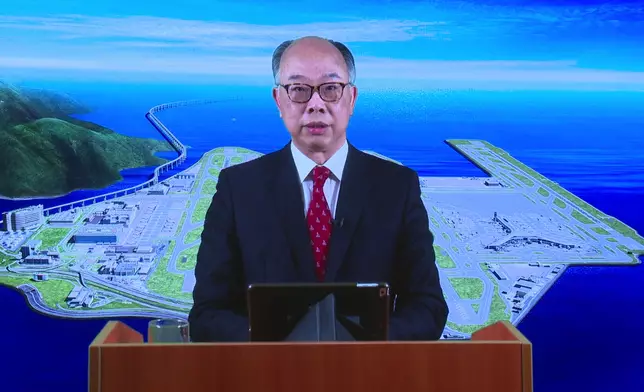 陳帆表示SKYCITY 航天城將會是機場島上一顆耀眼的新星。