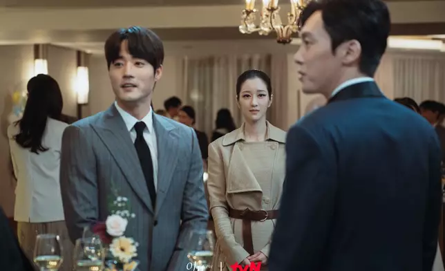 徐睿知為父報仇，向對家集團的女婿朴秉恩埋手（網上圖片）