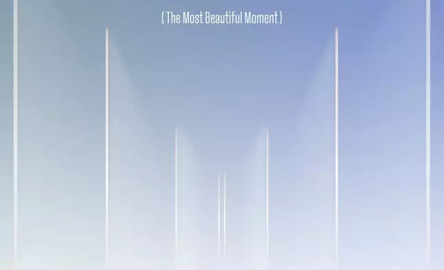 新專輯全部音源連同主打新歌《Yet To Come (The Most Beautiful Moment)》MV於10日韓國時間下午1時正式公開（網上圖片）