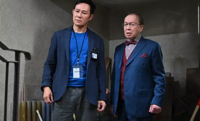 《被消失的凶案》劇照