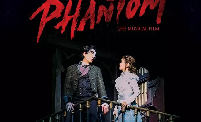 《PHANTOM THE MUSICAL FILM》將於6月23日在港上映（萬基娛樂提供圖片）