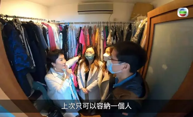 Frankie走後，Sabrina終於「的起心肝」斷捨離，Sabrina感嘆，這也是Frankie生前最想她做的事情。