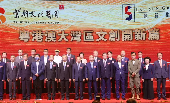 現場嘉賓大合照。