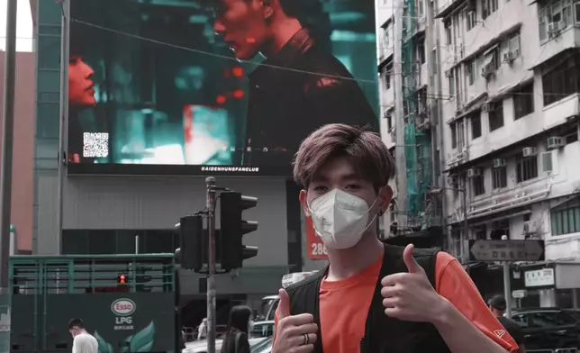 Aiden表示未來用更好的作品報答大家。