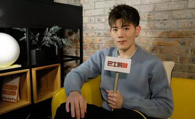 Aiden早前接受本網專訪。