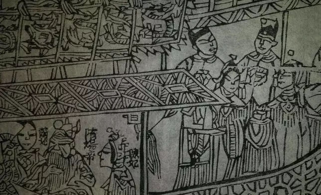 隋煬帝下江南（網上圖片）