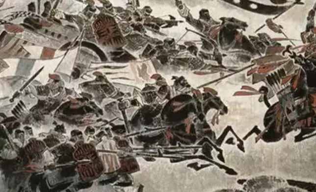 劉秀一統天下（網上圖片）