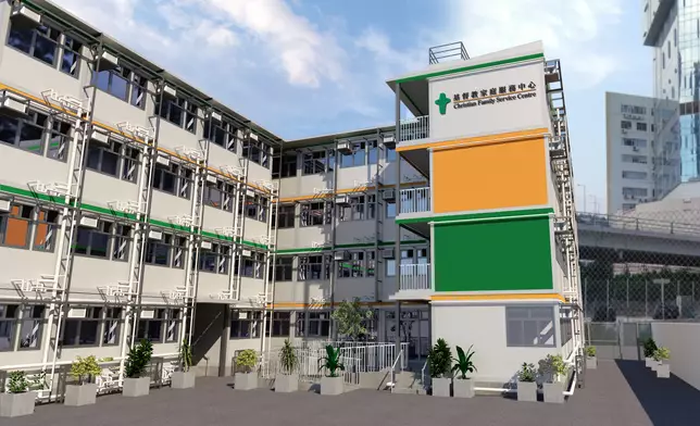 基督教家庭服務中心。網上圖片