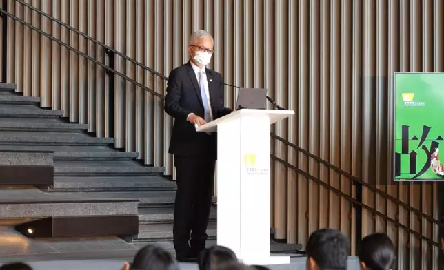 香港故宮文化博物館館長吳志華。