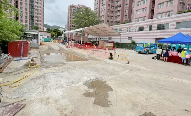 「仁愛居」於上周舉行動土儀式。資料圖片