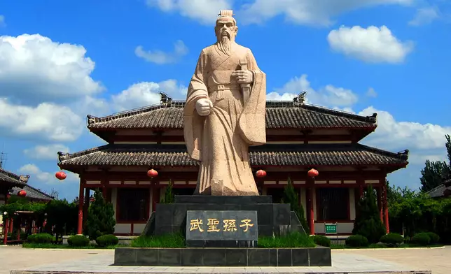 孫武像（網上圖片）