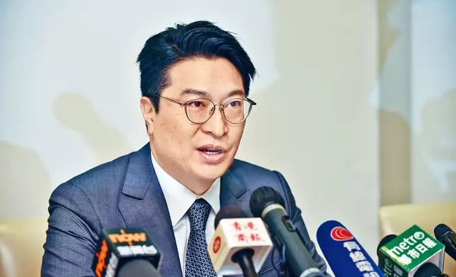 李家誠(資料圖片)