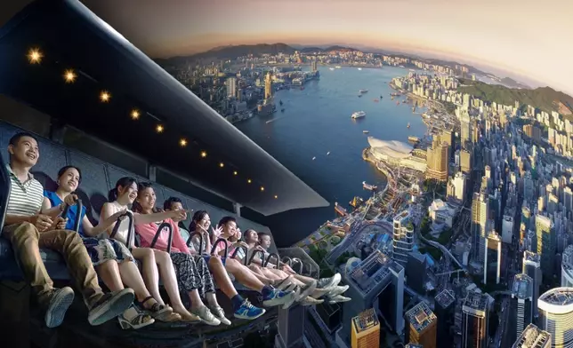 11 SKIES
   將引入全港首個4D動感飛行影院Timeless Flight Hong Kong