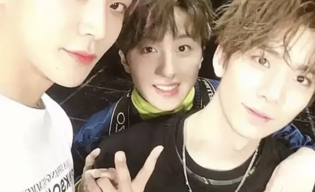 SF9成員（左起）路雲、澯熙、輝映積極開拓戲劇市場。