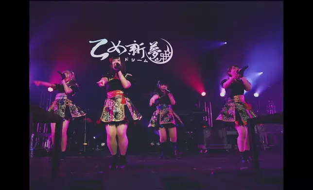 「乙女新夢」的堅持終獲回報，早前在麥花臣開騷。