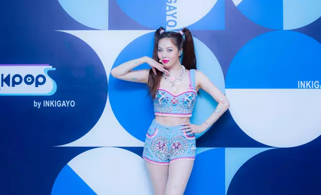 不少歌迷都十分擔心泫雅健康（網上圖片）