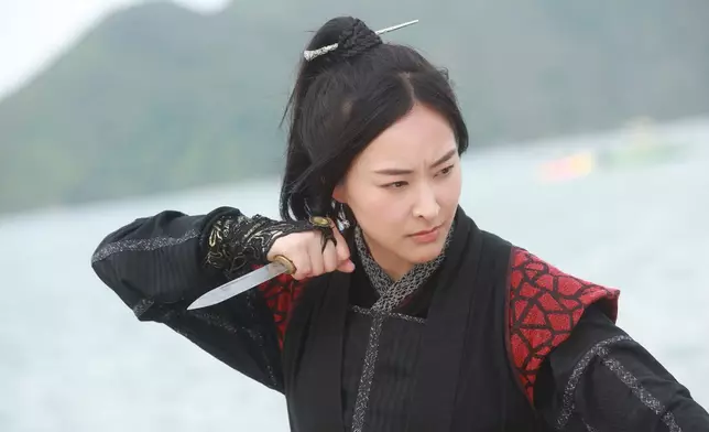 陳瀅飾演野蠻公主納克溫柔。