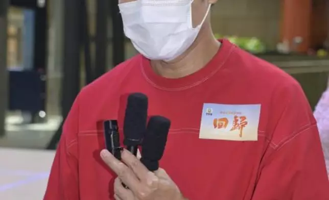 郭晉安表示女兒首次欣賞其劇集。