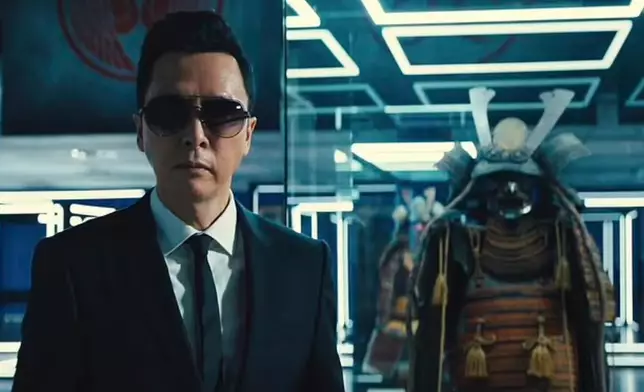 甄子丹在《殺神John Wick 4》前導預告片中現身。