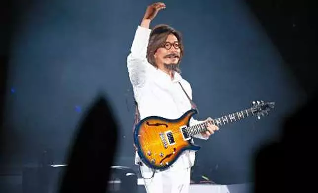 林敏驄對舞台意外，向觀眾衷心表示希望傷者無事。